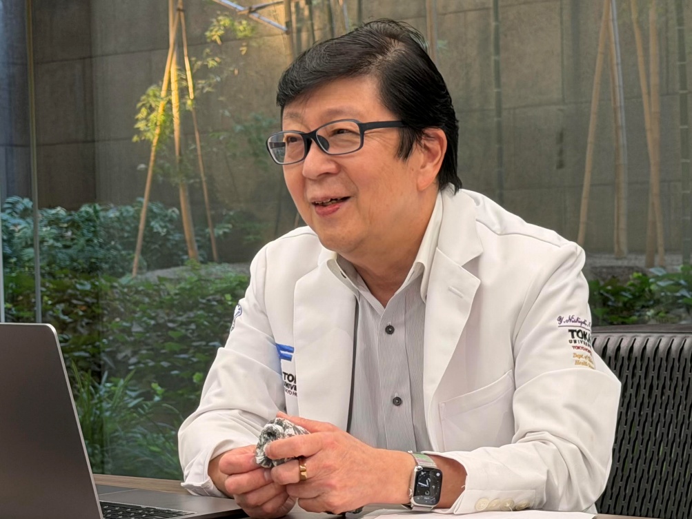 日本総合健診医学会理事長 西﨑泰弘医師